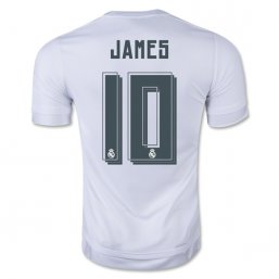 Real Madrid 15/16 JAMES - Niños UCL Camiseta de la 1ª equipación