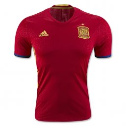 Spain 2016 Authentic Camiseta de la 1ª equipación