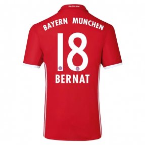 Bayern Munich 16/17 BERNAT Camiseta de la 1ª equipación