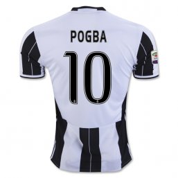 Juventus 16/17 POGBA Camiseta de la 1ª equipación