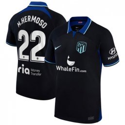 Camiseta Atletico Madrid 2022/2023 de 2ª EQUIPACIÓN #22 M.Hermoso