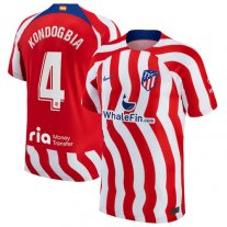 Camiseta Atletico Madrid 2022/2023 de 1ª EQUIPACIÓN #4 Kondogbia