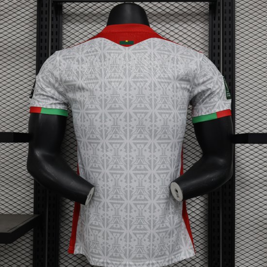 Burkina Faso CAMISETA de la 2ª EQUIPACIÓN 24-25 VERSIÓN JUGADOR