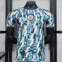 Manchester City CAMISETA de la Q1 EQUIPACIÓN 24-25 VERSIÓN JUGADOR