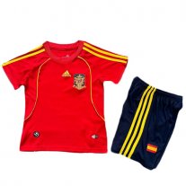 Niños España CAMISETA de la 1ª EQUIPACIÓN 2008/2009