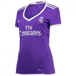 Camiseta Real Madrid Segunda Equipacion Mujer 2016/2017