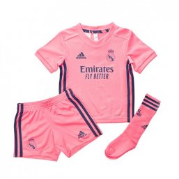 Real Madrid 2020/2021 Camiseta de la 2ª equipación Niños