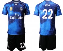 Real Madrid 19/20 Isco Camiseta de la 2ª equipación