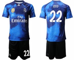 Real Madrid 19/20 Isco Camiseta de la 2ª equipación