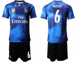 Real Madrid 19/20 Nacho Fernández Iglesias Camiseta de la 2ª equipación