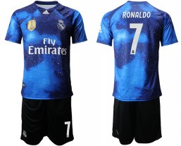 Real Madrid 19/20 Cristiano Ronaldo Camiseta de la 2ª equipación