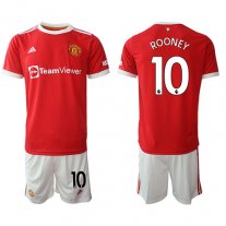 Manchester United 2021/2022 Camiseta de la 1ª equipación #10 ROONEY