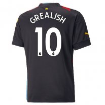 Camiseta Manchester City 2022/2023 de 2ª EQUIPACIÓN #10 GREALISH