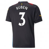 Camiseta Manchester City 2022/2023 de 2ª EQUIPACIÓN #3 RUBEN