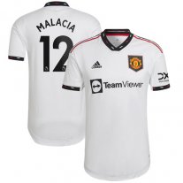 Camiseta Manchester United 2022/2023 de 2ª EQUIPACIÓN #12 Malacia