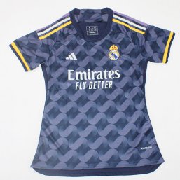 Mujer Real Madrid CAMISETA de la 2ª EQUIPACIÓN 23-24