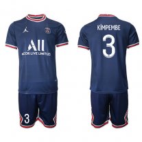 Paris Saint-Germain Camiseta de la 1ª equipación 2021/2022 #3 KIMPEMBE