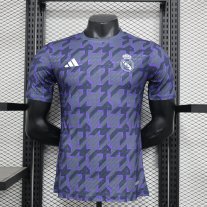 Real Madrid CAMISETA de la Antes del juego EQUIPACIÓN 23-24 VERSIÓN JUGADOR