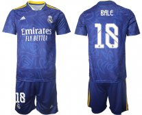 Camiseta Real Madrid 2021/2022 de 2ª EQUIPACIÓN #18 BALE