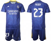 Camiseta Real Madrid 2021/2022 de 2ª EQUIPACIÓN #23 MENDY