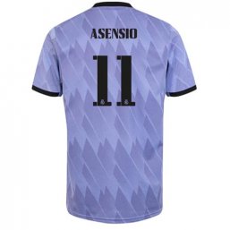 Niños Camiseta Real Madrid 2022/2023 de 2ª EQUIPACIÓN #11 ASENSIO