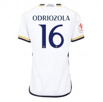 Camiseta Real Madrid 2023/2024 de 1ª EQUIPACIÓN #16 Odriozola