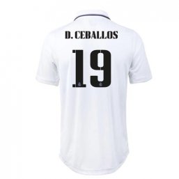 Camiseta Real Madrid 2022/2023 de 1ª EQUIPACIÓN #19 D.Ceballos