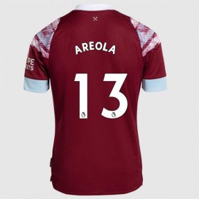 Camiseta West Ham United 2022/2023 de 1ª EQUIPACIÓN #13 AREOLA