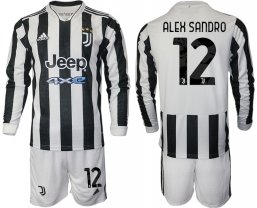 Juventus manga larga de la 1ª equipación 2021/2022 #12 ALEX SANDRO