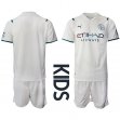 Niños Camiseta Manchester City 2021/2022 de 2ª EQUIPACIÓN #8 GUNDOGAN