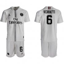 Nuevo Paris St. Germain Camiseta de la 2ª equipación 18/19 #6 VERRATTI