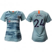 Chelsea 18/19 Camiseta de la 3ª equipación Mujer #24 CAHILL