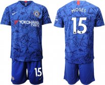 Chelsea 2019/20 Camiseta de la 1ª equipación #15 MOSES