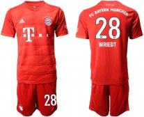 adidas Bayern Munich Camiseta de la 1ª equipación 19/20 #28 WRIEDT