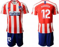 Camiseta Atletico Madrid 1ª Equipación 2019/20 #12 AUGUSTO