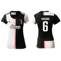 adidas Juventus Camiseta de la 1ª equipación 19/20 #6 KHEDIRA Mujer