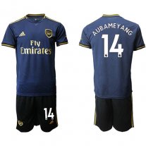 Arsenal 2019/20 Camiseta de la 2ª equipación #14 AUBAMEYANG