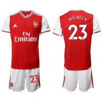 Arsenal 2019/20 Camiseta de la 1ª equipación #23 WELBECK