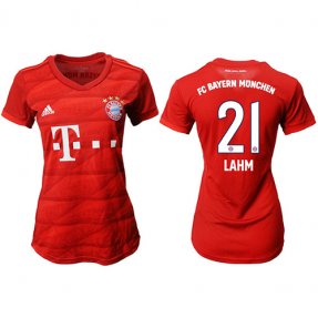 adidas Bayern Munich Camiseta de la 1ª equipación 19/20 #21 LAHM Mujer