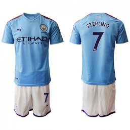 Camiseta Manchester City 2019/20 1ª EQUIPACIÓN #7 STERLING