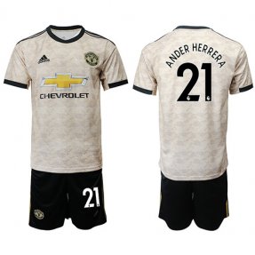 Manchester United 19/20 Camiseta de la 3ª equipación #21 ANDER HERRERA