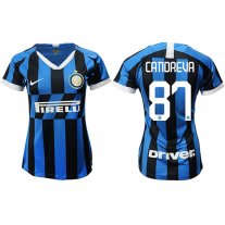 Nike Inter Milan Camiseta de la 1ª equipación 2019/20 Mujer #87 CANDREVA