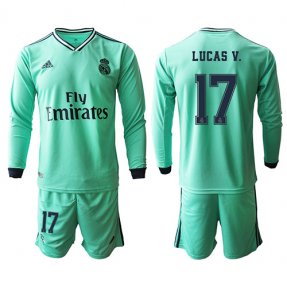 Real Madrid Manga larga Camiseta de la 3ª equipación 2019/20 #17 LUCAS V.