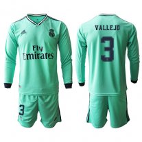 Real Madrid Manga larga Camiseta de la 3ª equipación 2019/20 #3 VALLEJO