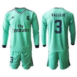 Real Madrid Manga larga Camiseta de la 3ª equipación 2019/20 #3 VALLEJO