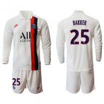 Paris St. Germain Manga larga Camiseta de la 3ª equipación 2019/20 #25 BAKKER