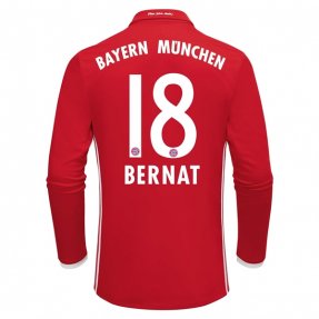 Bayern Munich 16/17 BERNAT LS Camiseta de la 1ª equipación