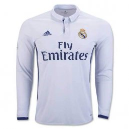 Real Madrid 16/17 LS Camiseta de la 1ª equipación