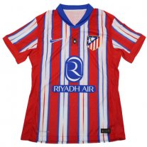 Atletico Madrid CAMISETA de la alvarez spider EQUIPACIÓN 24-25 VERSIÓN JUGADOR