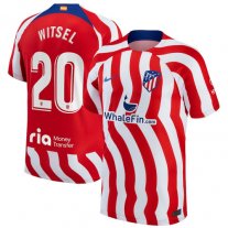 Camiseta Atletico Madrid 2022/2023 de 1ª EQUIPACIÓN #20 Witsel